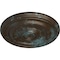 Ekena Millwork Kepler Traditional Medallion (For Canopies up to 2 5/8"), 11 7/8"OD x 1 1/4"P, Bronze Blue Patina CM12KPBBS - alternate 4